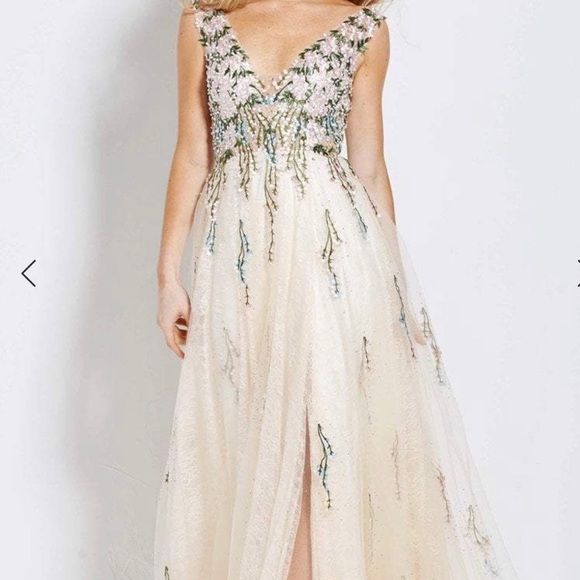 Jovani Prom Dress Style 54445 - Picture 1 of 3